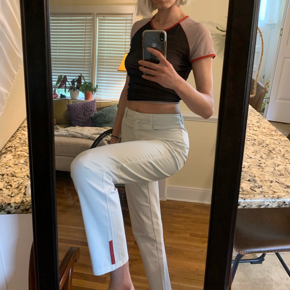 Nylon Prada Trousers / Pants